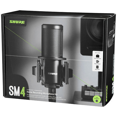 Kit SM4 K Shure