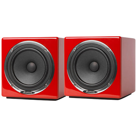 MixCubes Active Red (la paire) Avantone Pro