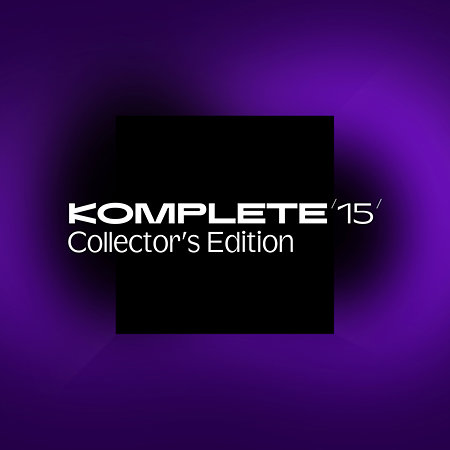 Komplete 15 Collector's Edition (licence) Native Instruments