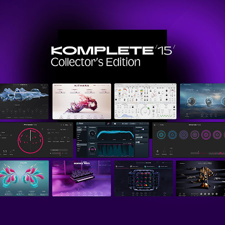 Komplete 15 Collector's Edition (boîte) Native Instruments