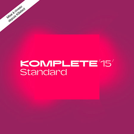 Komplete 15 Standard Upgrade for KSelect (licence) Native Instruments