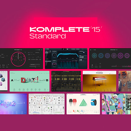 Komplete 15 Standard Update (licence) Native Instruments