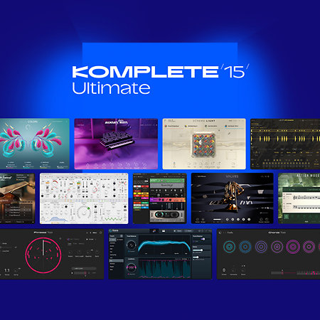 Komplete 15 Ultimate Upgrade for KSelect (licence) Native Instruments