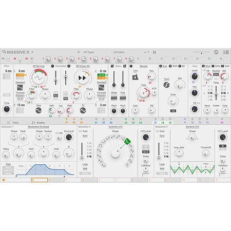 Kontrol S61 MK3 + K15 Standard Native Instruments