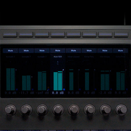 Kontrol S61 MK3 + K15 Standard Native Instruments