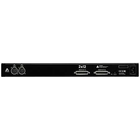 Symphony Studio 2x12 Apogee