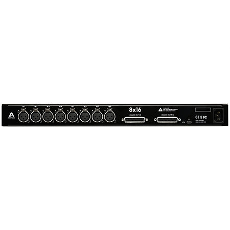 Symphony Studio 8x16 Apogee