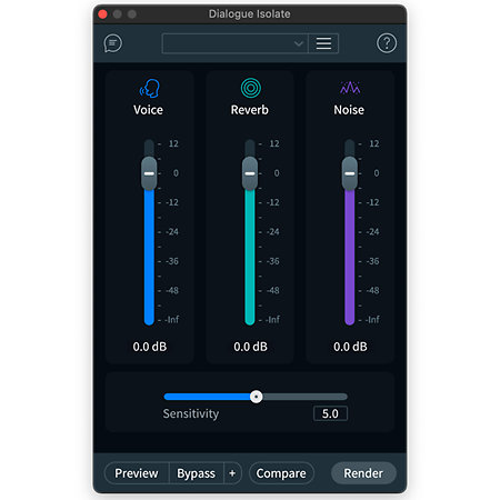 RX 11 Standard Upg RX Std/Adv/PPS (licence) Izotope