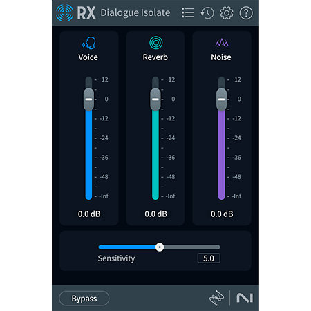 RX 11 Standard Upg RX Std/Adv/PPS (licence) Izotope