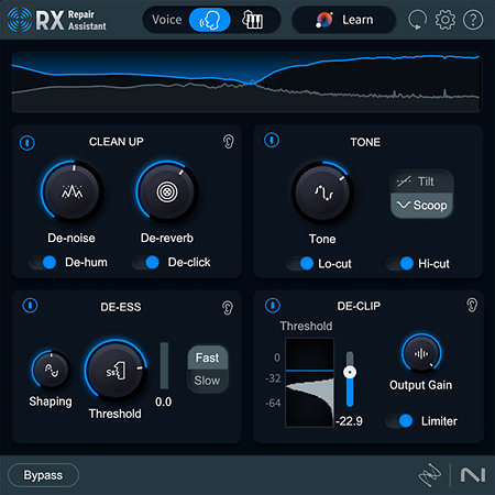 RX 11 Standard Upg RX Std/Adv/PPS (licence) Izotope