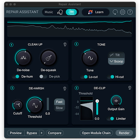 RX 11 Advanced Upg RX Std (licence) Izotope