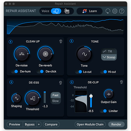 RX 11 Advanced Upg RX Std (licence) Izotope