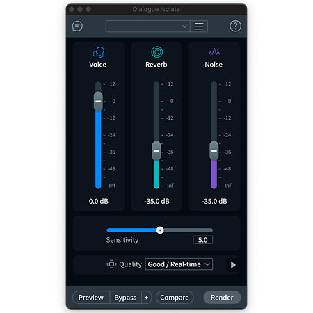 RX 11 Advanced Upg RX Std (licence) Izotope