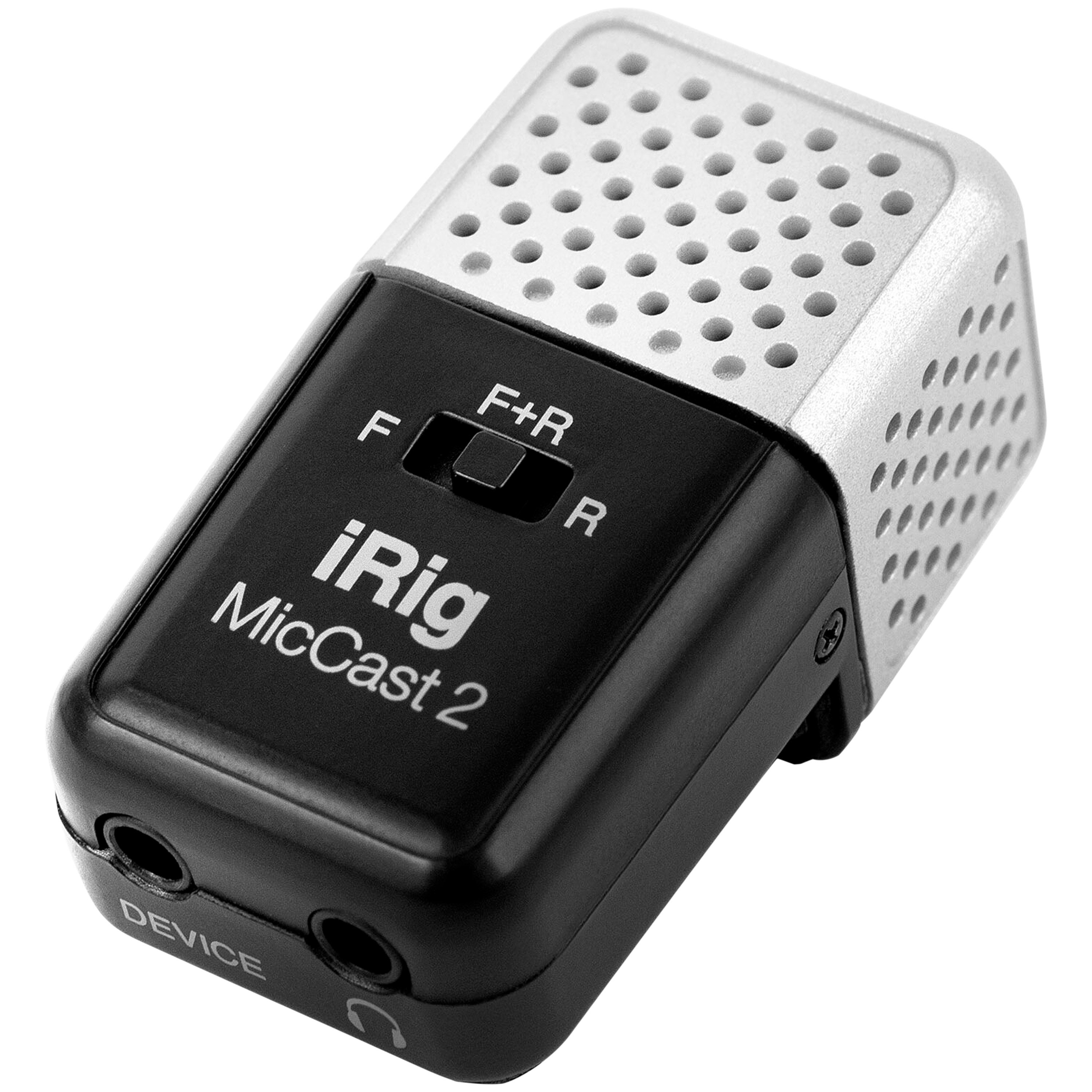 IK Multimédia iRig Mic Cast 2