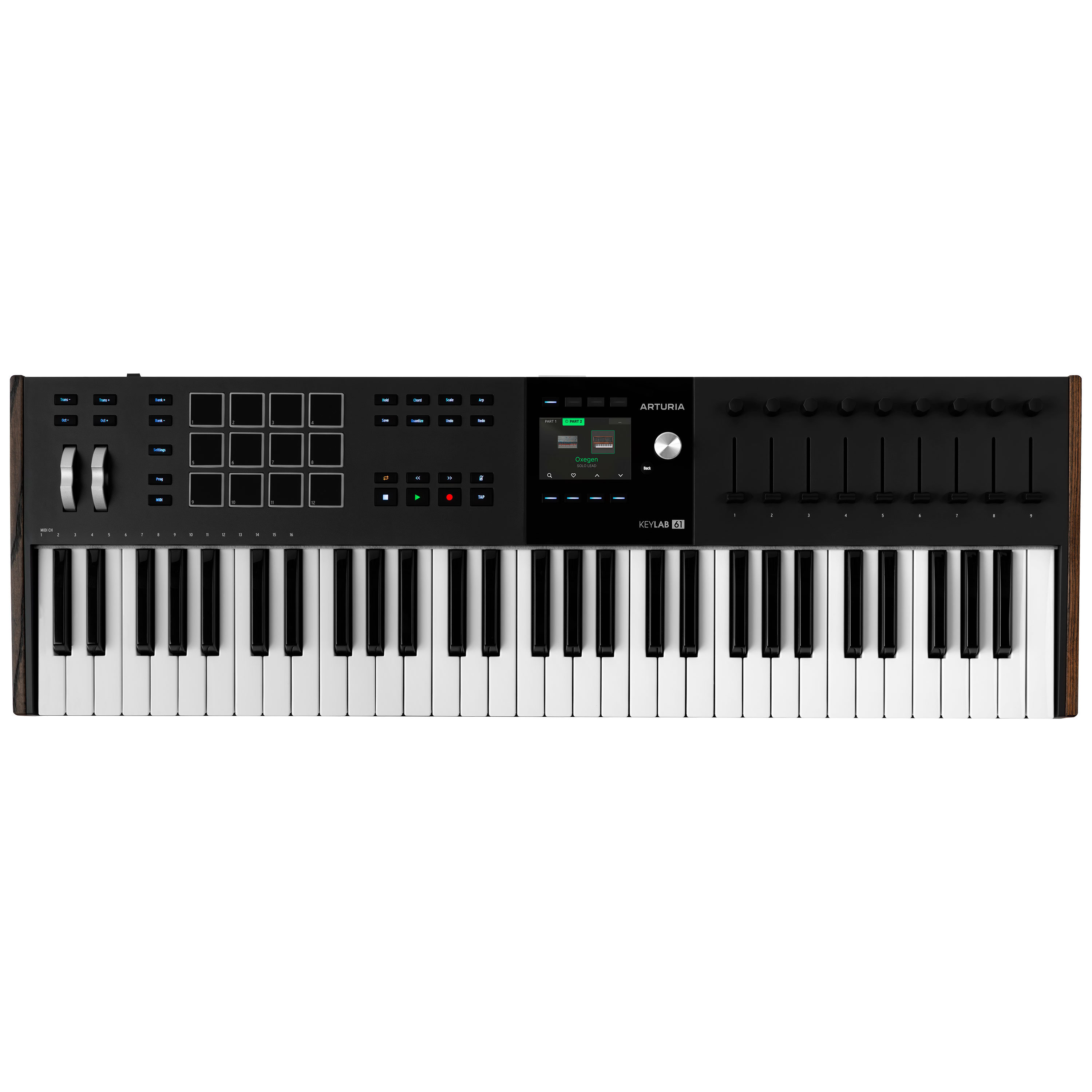 Arturia Keylab MK3 61 Black