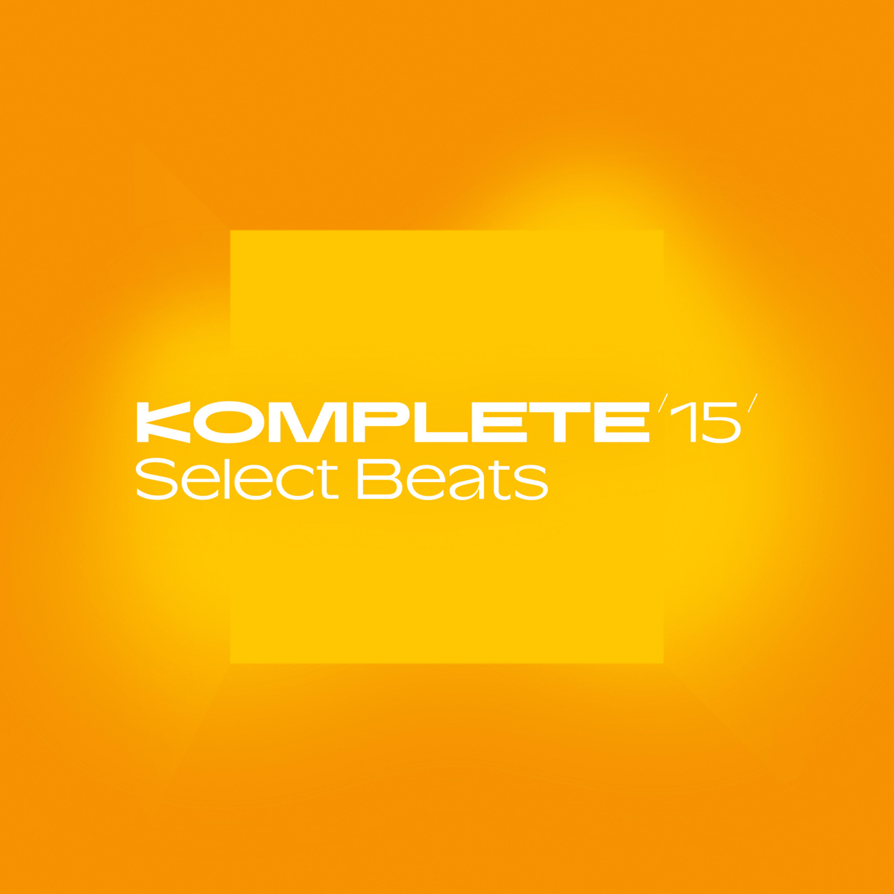 Native Instruments Komplete 15 Select Beats (licence)