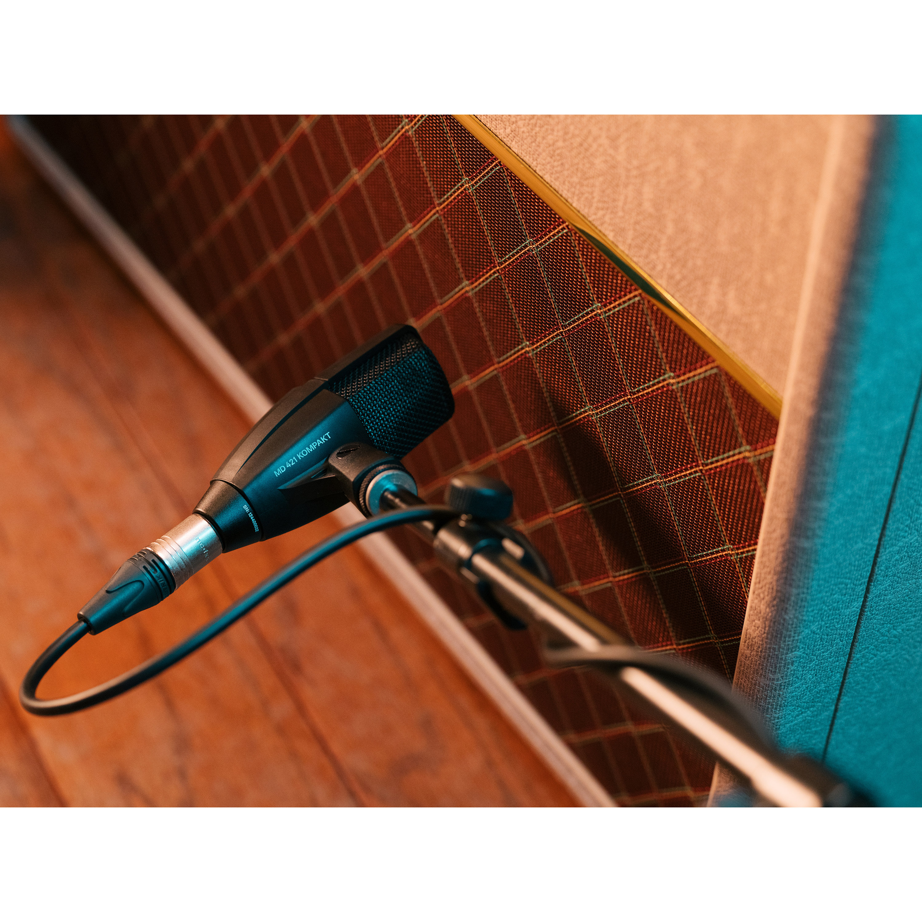 Sennheiser MD 421 Kompakt - Micro dynamique Univers Sons