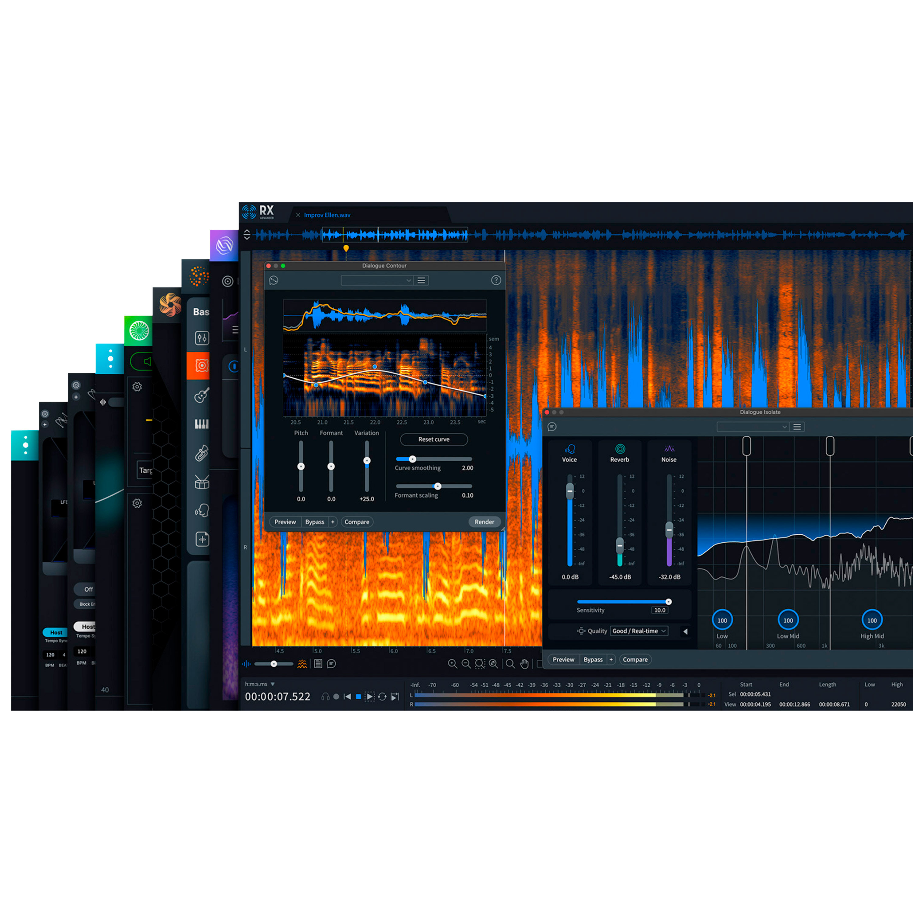 Izotope RX Post Production Suite 8.5 (licence)