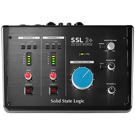 SSL 2+ RECORDING PACK SSL