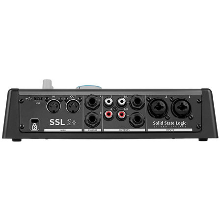 SSL 2+ RECORDING PACK SSL