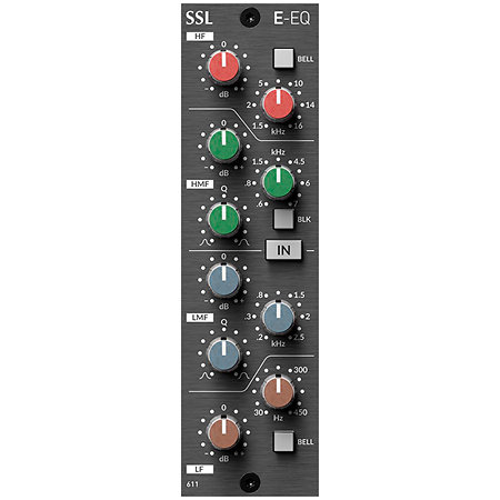 E-Series EQ Module (500 format racks) SSL