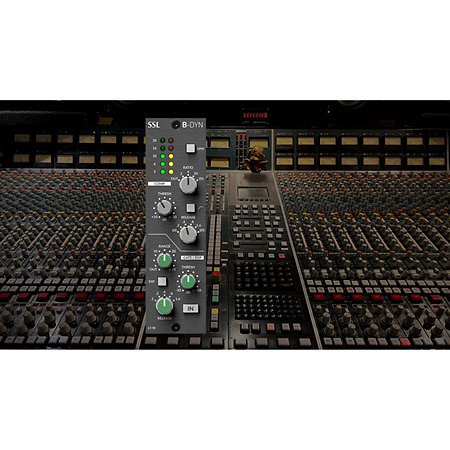 B-Series Dynamic Module (500 format racks) SSL