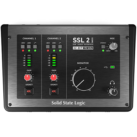 SSL2 MKII SSL