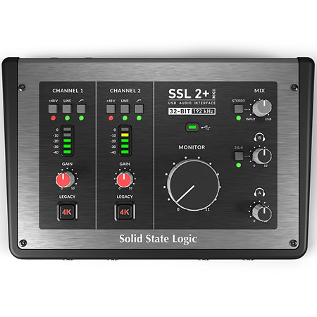 SSL2+ MKII SSL