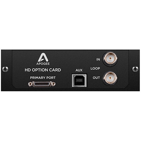 Symphony I/O MK 2 PTHD Plus Apogee