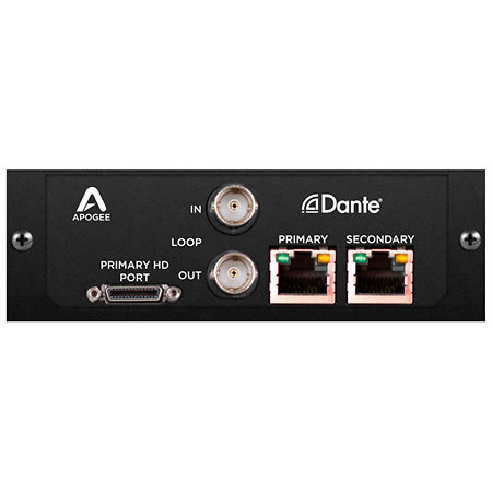 Symphony I/O MK 2 Chassis Dante Apogee