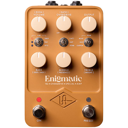 UAFX Enigmatic '82 Overdrive Special Amp Universal Audio