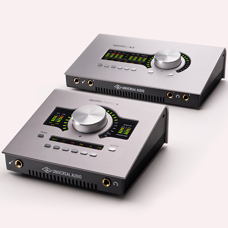 Apollo Twin X Quad Gen 2 Essentials+ Universal Audio