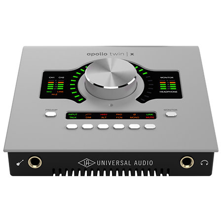 Apollo Twin X Quad Gen 2 Essentials+ Universal Audio