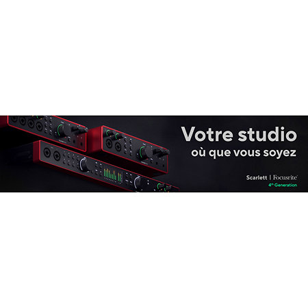 Scarlett 16I16 G4 Focusrite