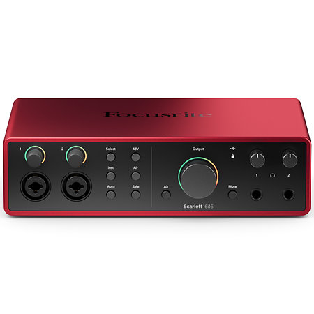 Scarlett 16I16 G4 Focusrite