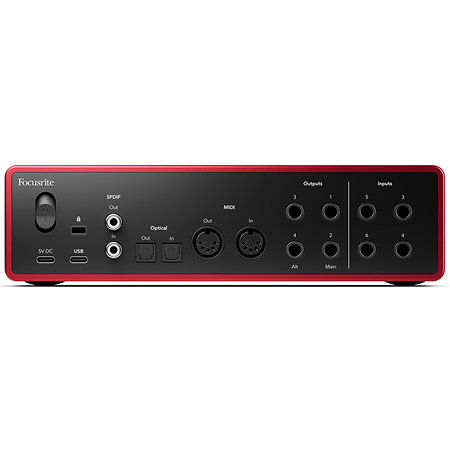 Scarlett 16I16 G4 Focusrite