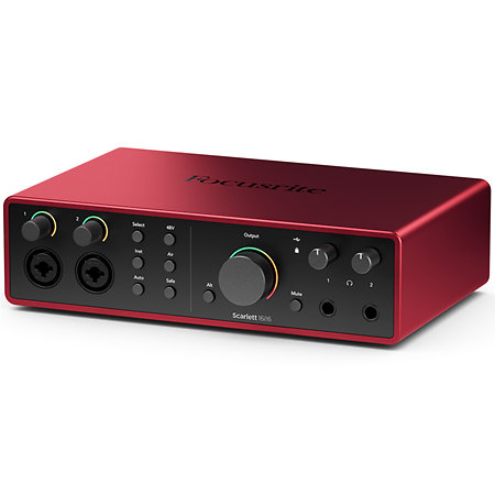 Scarlett 16I16 G4 Focusrite