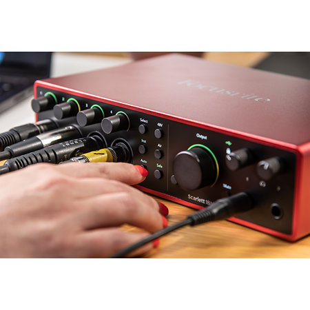 Scarlett 18I16 G4 Focusrite