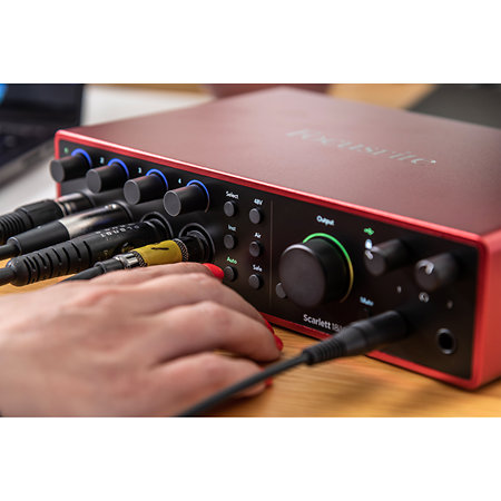 Scarlett 18I16 G4 Focusrite