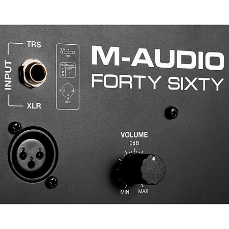 Forty Sixty (la paire) M AUDIO