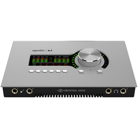 Apollo X4 Gen 2 Essentials+ Universal Audio