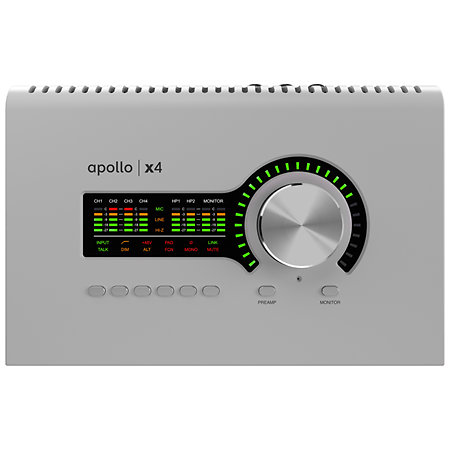 Apollo X4 Gen 2 Studio+ Universal Audio