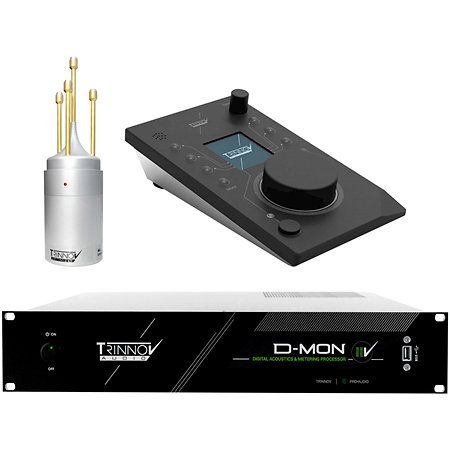 Bundle D-MON + 2 channel option + 3D Mic + Remote Trinnov