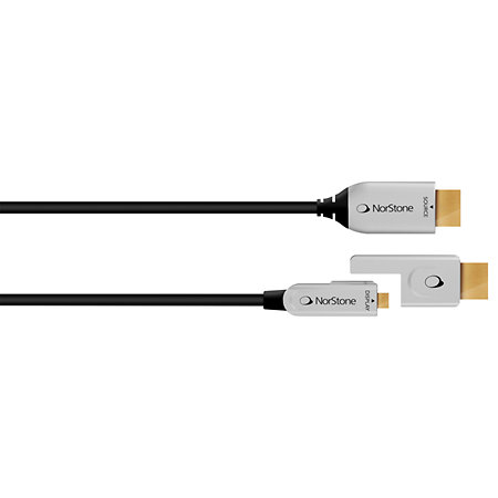 Jura Câble HDMI Optic 10 m NorStone