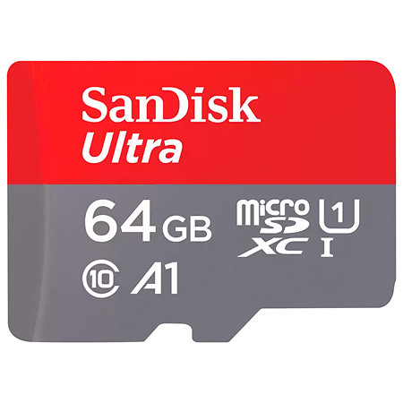 MicroSDXC 64Go Sandisk