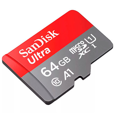 MicroSDXC 64Go Sandisk