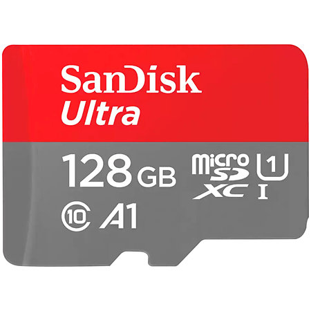 MicroSDXC 128Go Sandisk