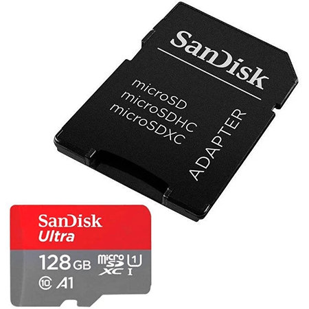 MicroSDXC 128Go Sandisk