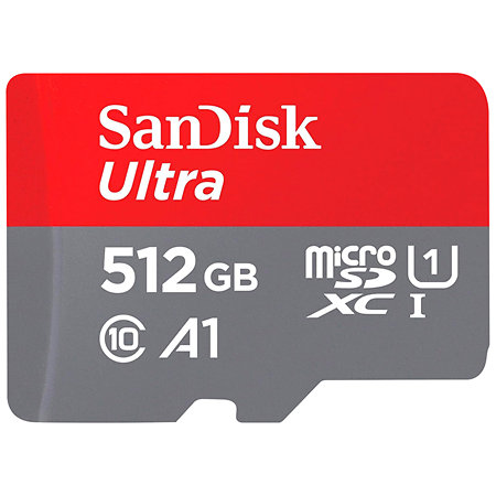 MicroSDXC 512Go Sandisk