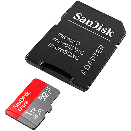 MicroSDXC 1To Sandisk